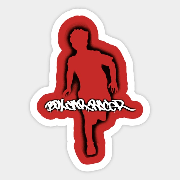 Box Car Racer Sticker by seaofvoid